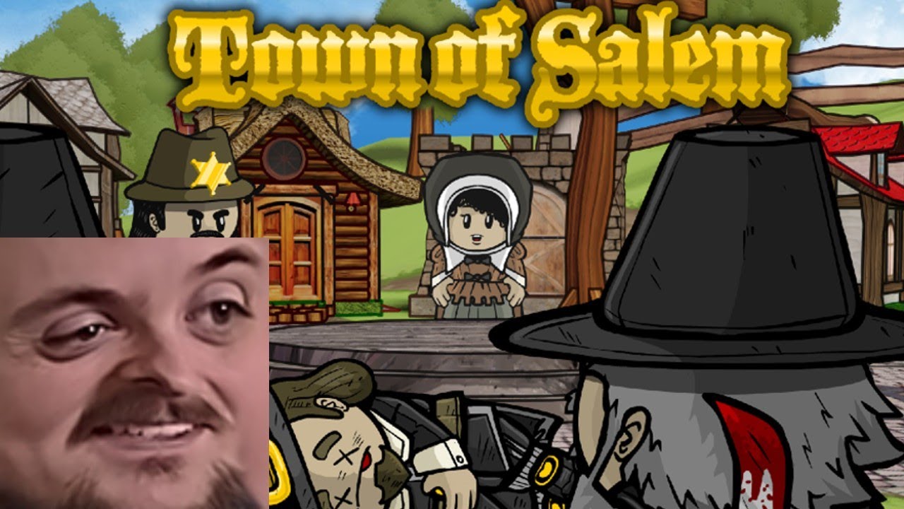 Forsen Plays Town of Salem with Streamsnipers