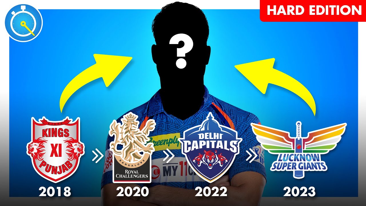 Guess The IPL Players By Their Transfers | HARD EDITION | IPL Quiz | IPL 2023