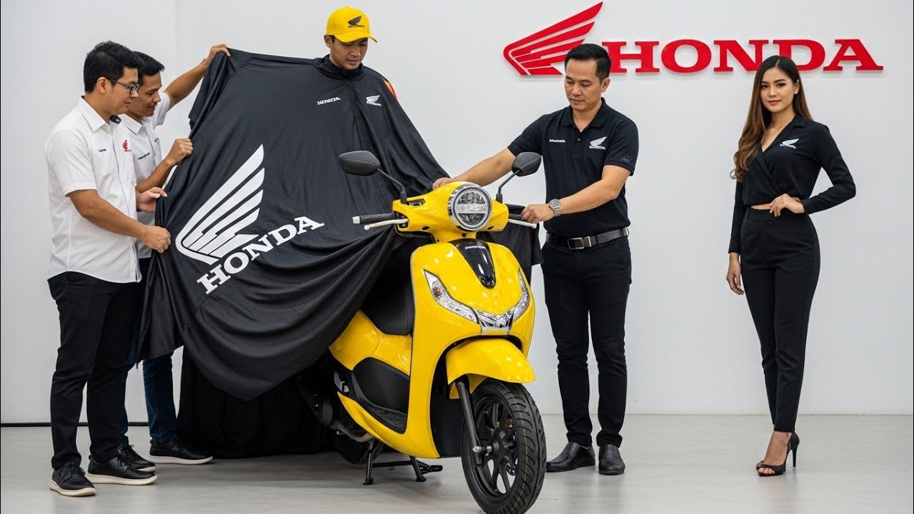 2026 Honda Giorno ใหม่ล่าสุด ดีไซน์เรโทรสุดปัง ราคานี้มีสะเทือนทั้งตลาด!