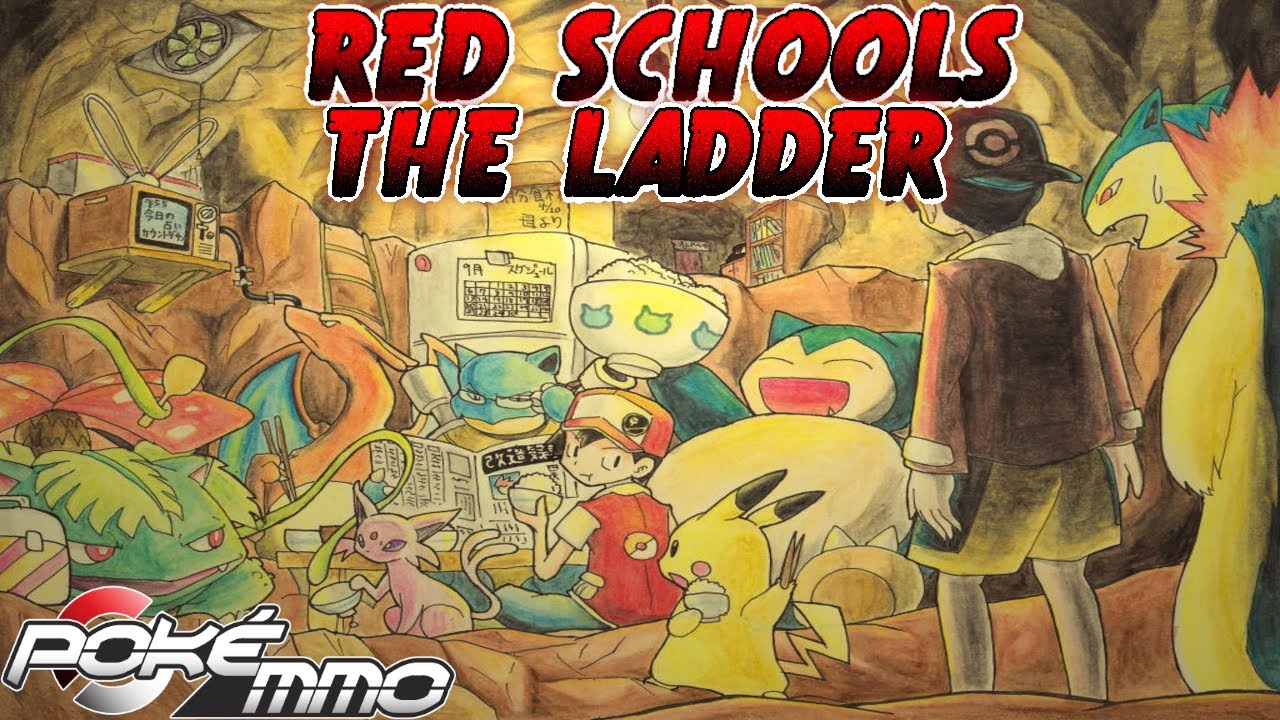 I STOLE RED'S IDENTITY AND WENT PVPING | Pokemmo PvP ft @Smooge