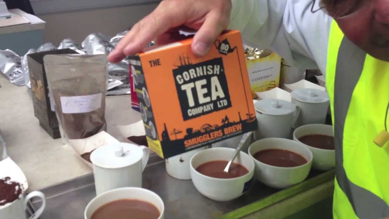 CORNISH TEA TASTING