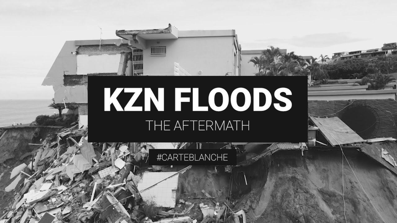 KZN floods: The aftermath | Carte Blanche | M-Net