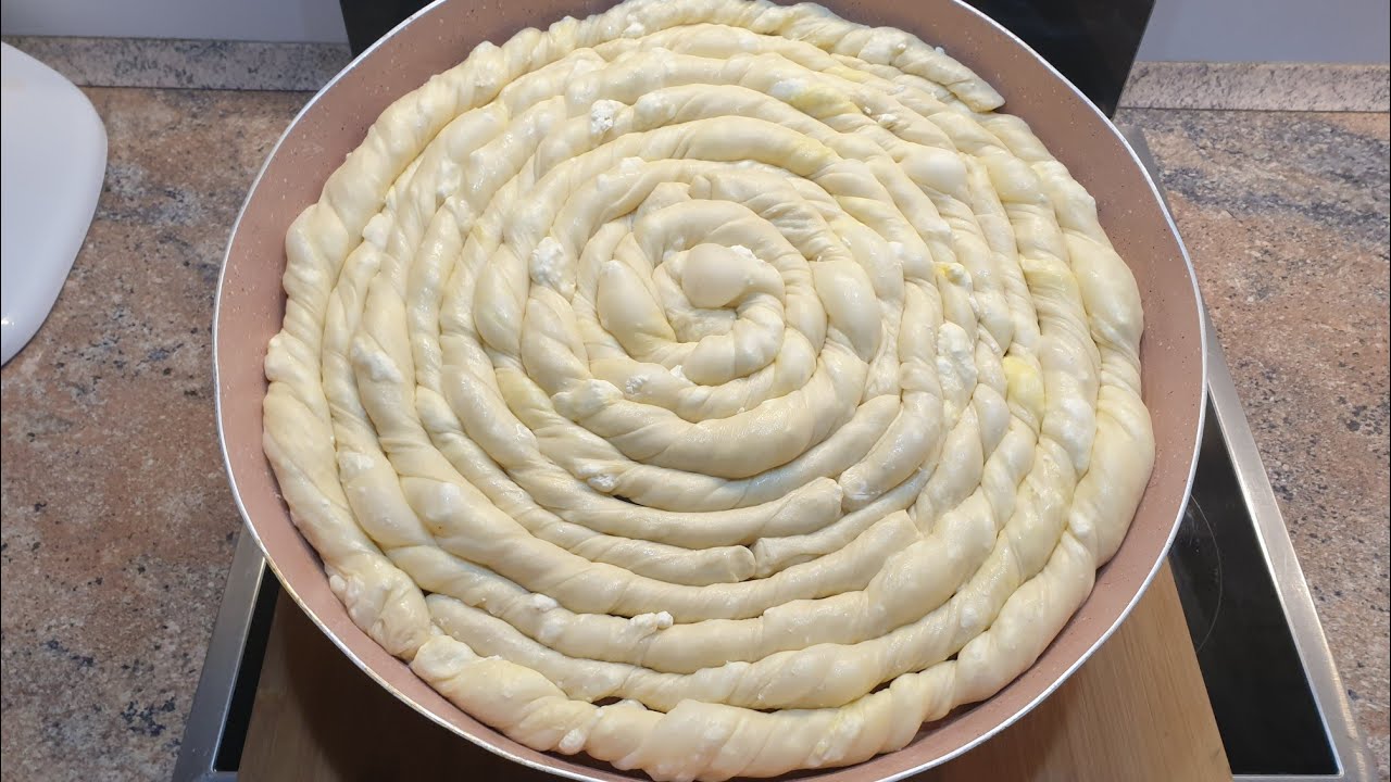 Receta e Re e Pites me Djath met mir skeni Hanger Besoni Fantastike Provone🥰