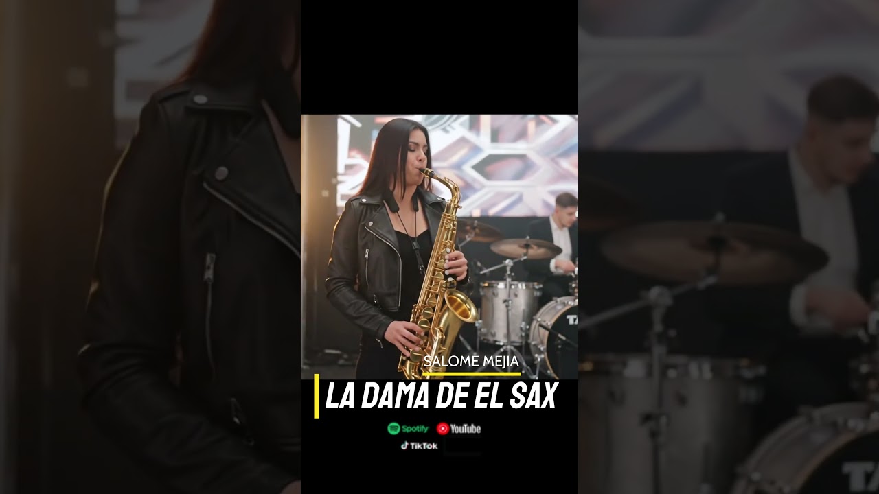 La Dama de le sax- Cumbia #regionalmexicano #regionalmx #cumbiaconsax #music