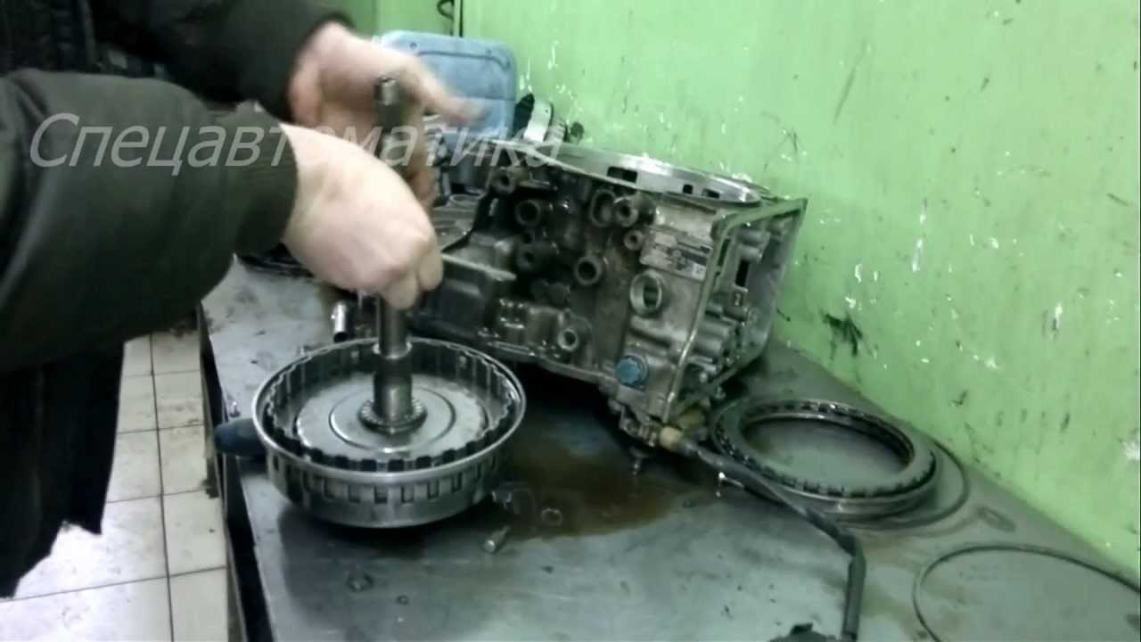 Разборка АКПП 4HP20/Disassembly automatic gearbox 4HP20 Mercedes Vito