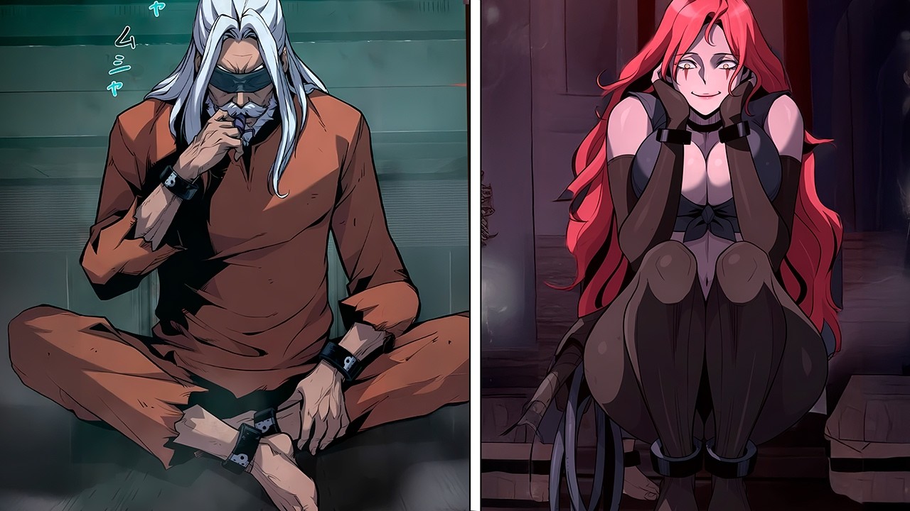 [1~17] He Survived 64 Years in the Galaxy's Deadliest Prison... - Manhwa Recap!