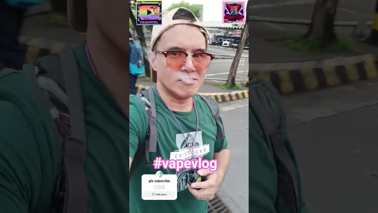 VIEW VAPIN WALK..#vlogger #vapefriends #vapeclouds #vapenations #subscribetomychannel #viralshorts