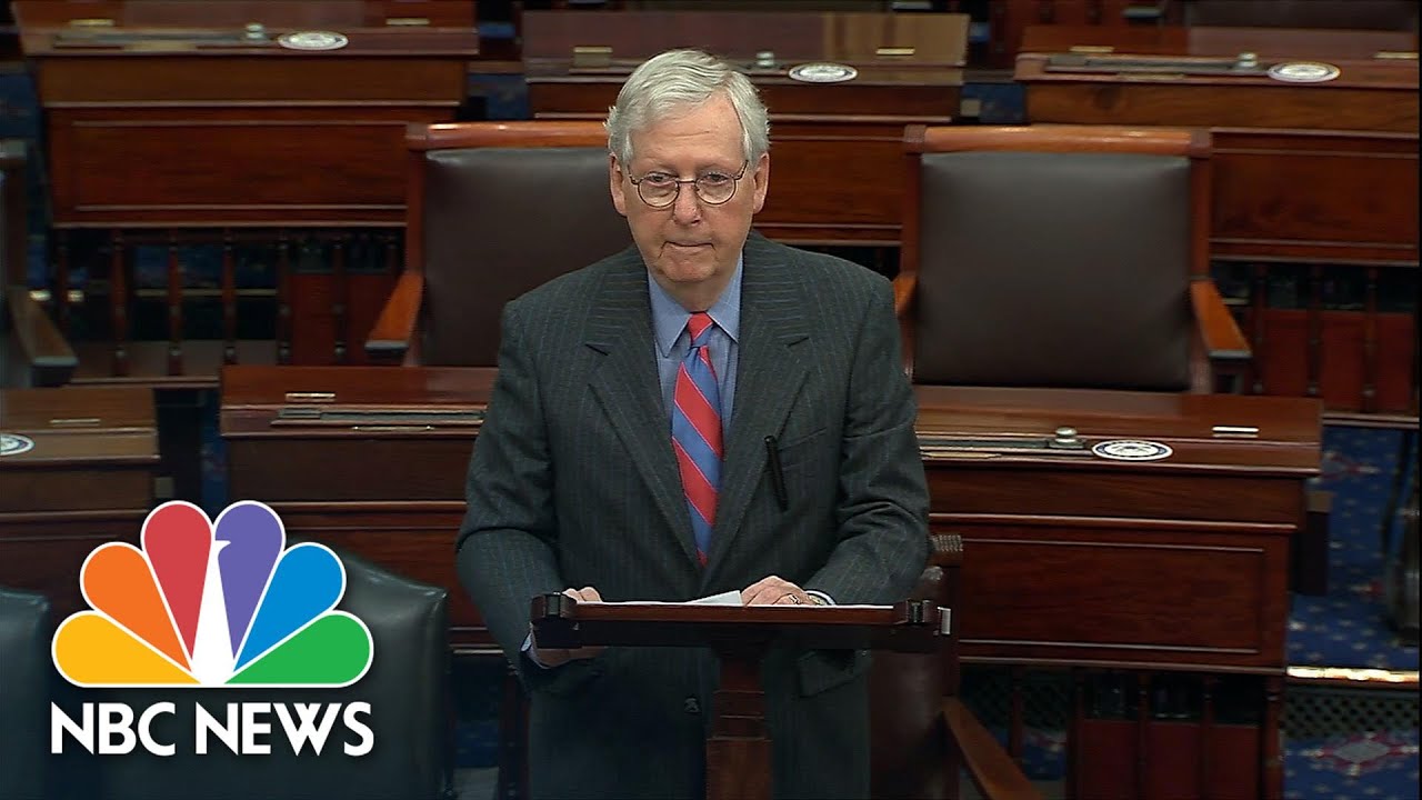 McConnell Says Bipartisan Agreement On Covid Relief 'Appears To Be Close At Hand' | NBC News NOW