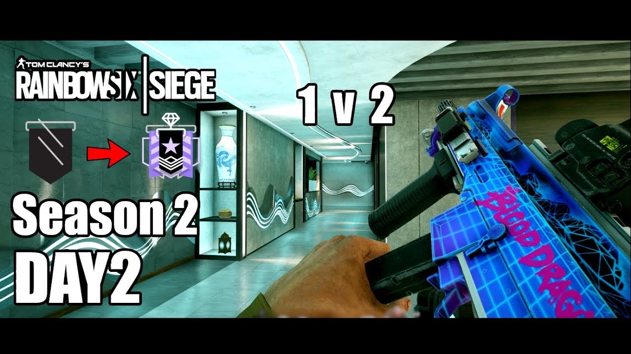 Solo - Road To Diamond - Day 2 - Season 2 - Rainbow Six Siege
