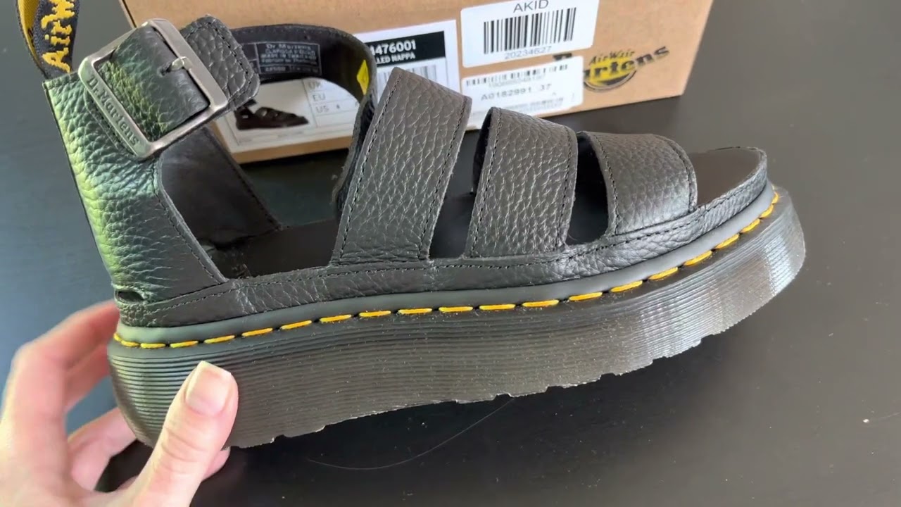 Dr. Martens Clarissa обзор. Стоит ли покупать? Как выбрать размер?