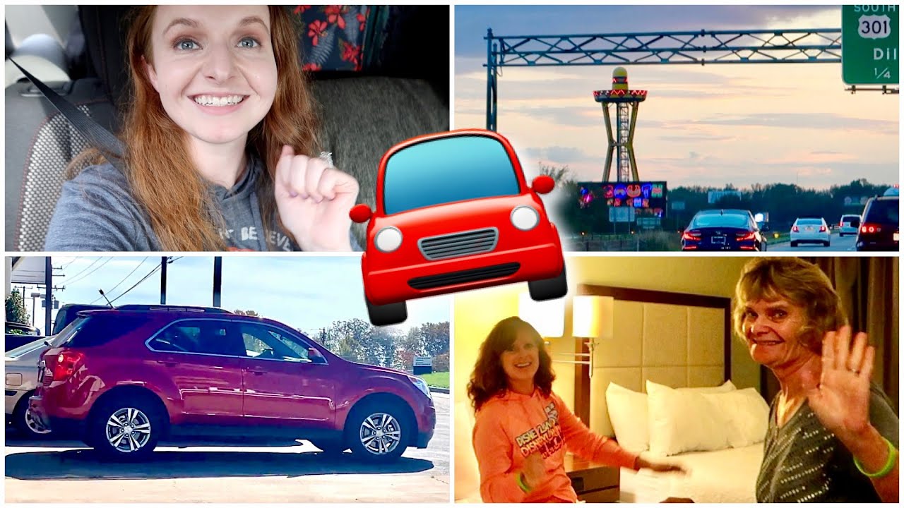 DRIVING TO DISNEY WORLD, Road Trip Vlog Travel Day 1| Car Trouble! - WALT DISNEY WORLD VLOG 2020