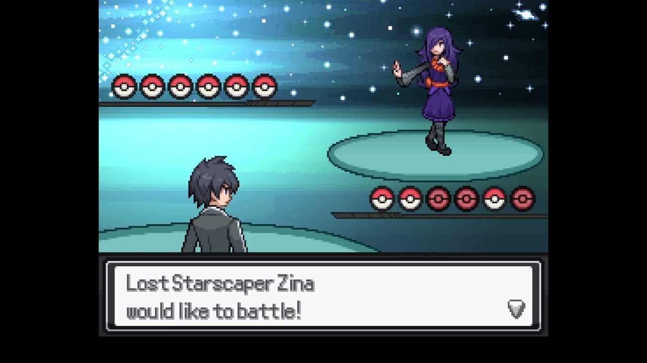Pokemon Reborn MonoPsychic HC Nuzlocke Postgame VS Starscraper Zina
