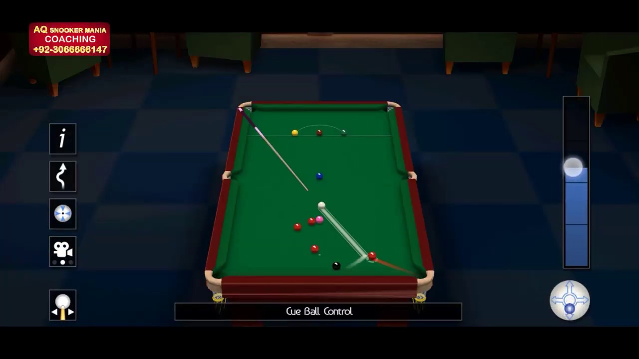 414. #1, Virtual Snooker By  Arshad Qureshi, AQ Snooker Coaching & Training 2020