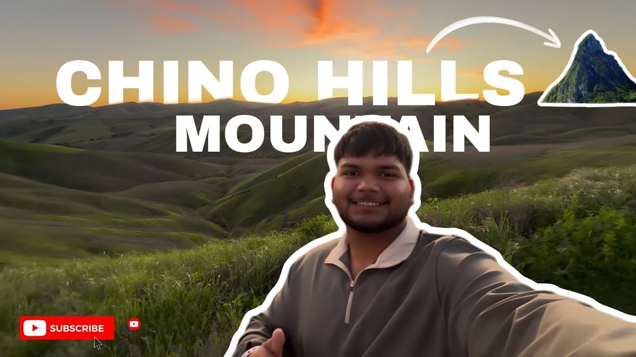 Indian in California 🇺🇸 | Chino Hills Mountains 
