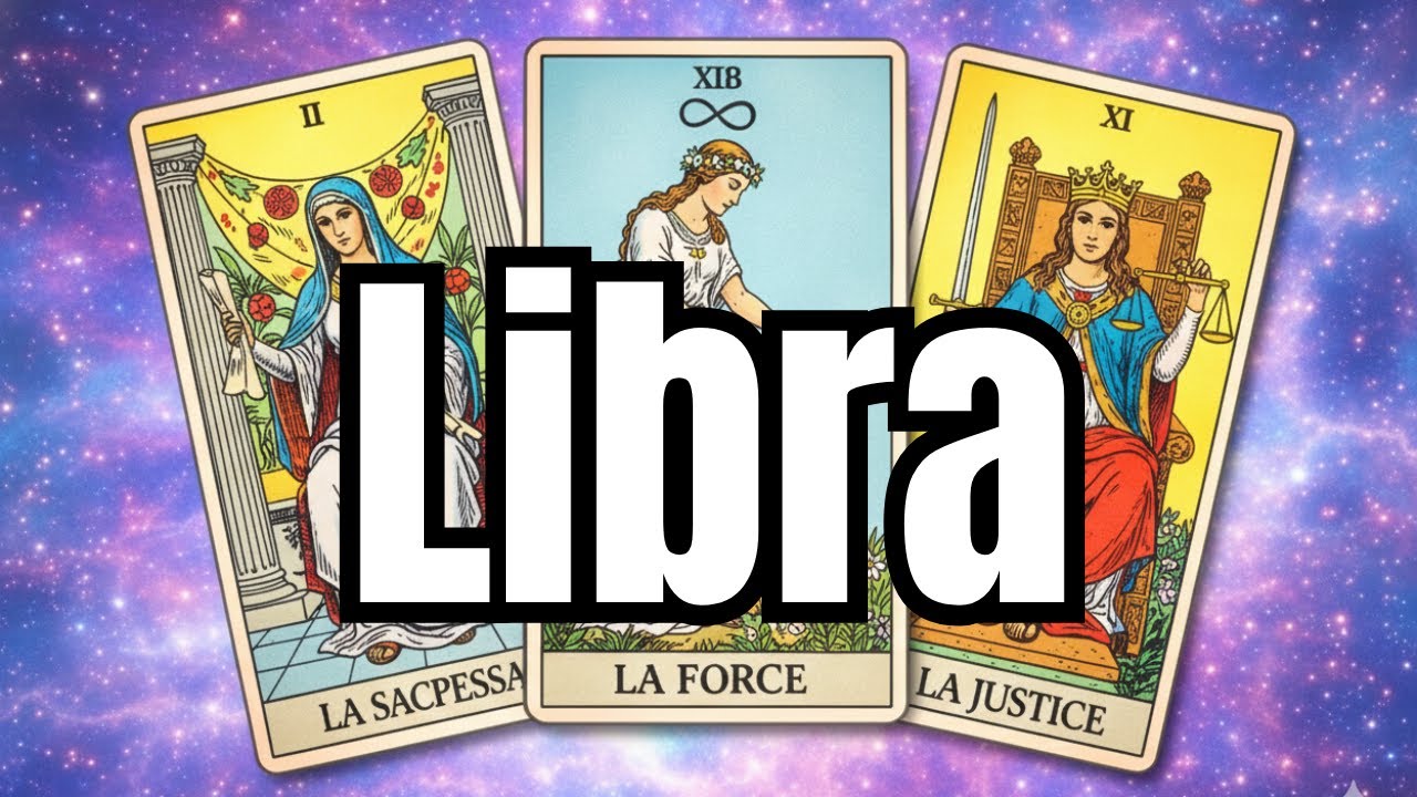 LIBRA NOTICIA IMPORTANTE EN CAMINO MAÑANA URGENTE: SE REVELA LA VERDAD QUE TE CAMBIA TODO 👁️🔥
