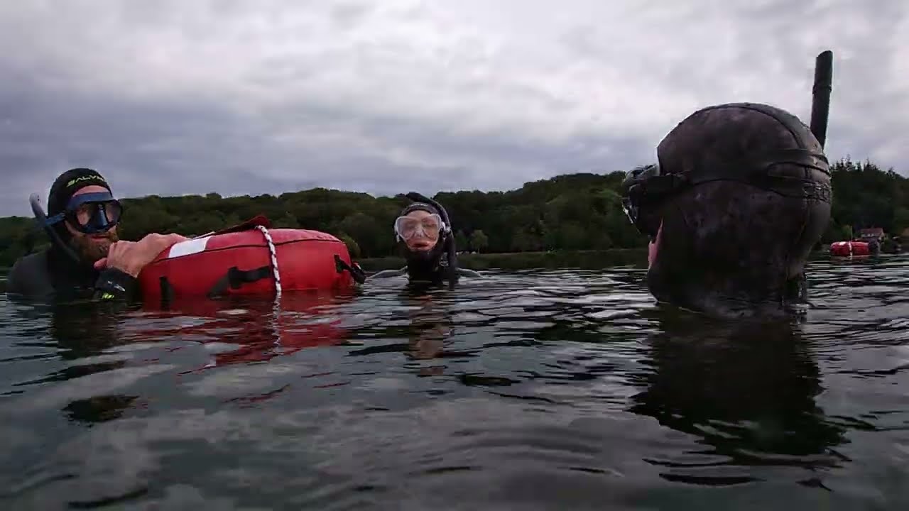 Fridykker Træning Knudsø ved Ry.