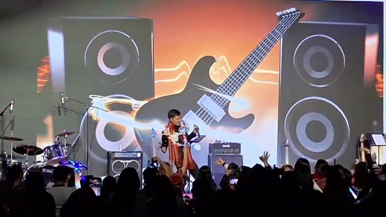 RSa - Macau Chin National Day (Fak Ru live Perform)
