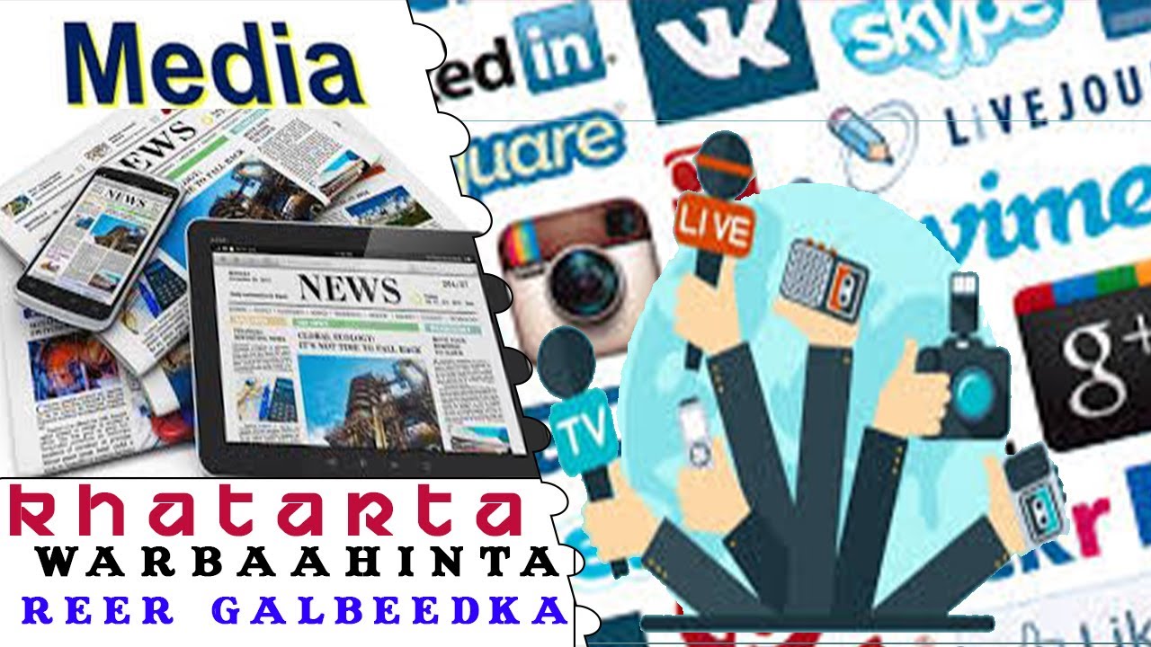 The problem caused of Western media. | khatarta warbaahinta reer galbeedka.|Risk of Western media.