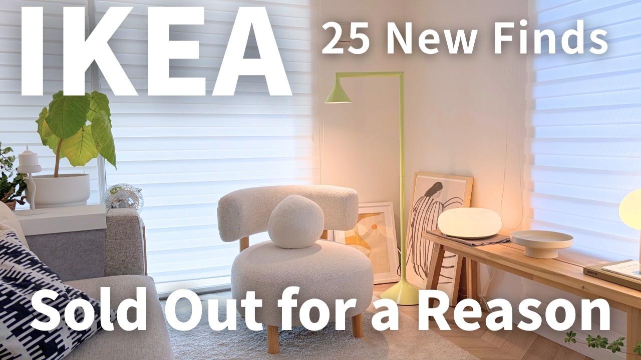 IKEA Весна/Лето 2026: 25 Новинок | Коллекция PS 2026 + Квартира Сотрудницы