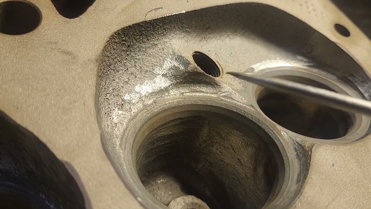 5.2 5.9 valve reseatting