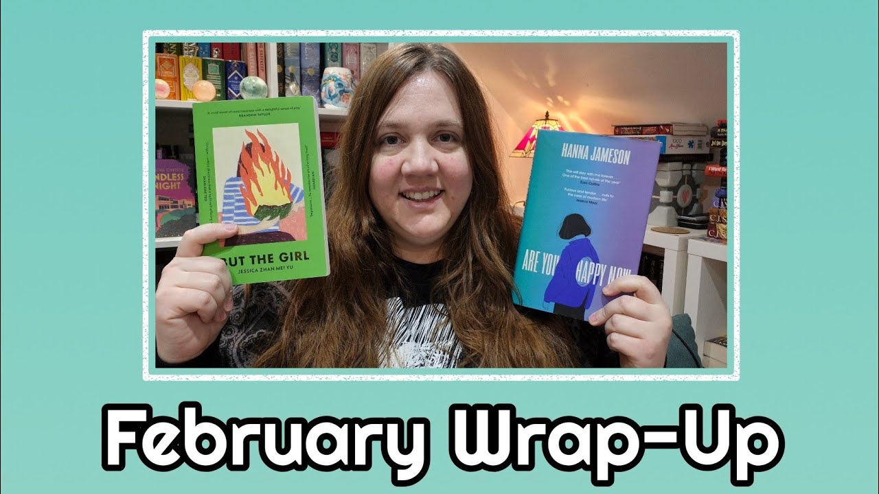 Monthly Reading Wrap-Up - February 2026