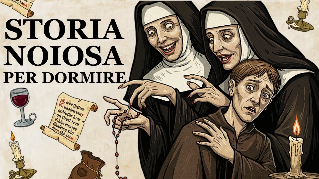 Storia per Dormire | Gli Scandali Proibiti delle Monache Medievali che Nessuno Doveva Sapere