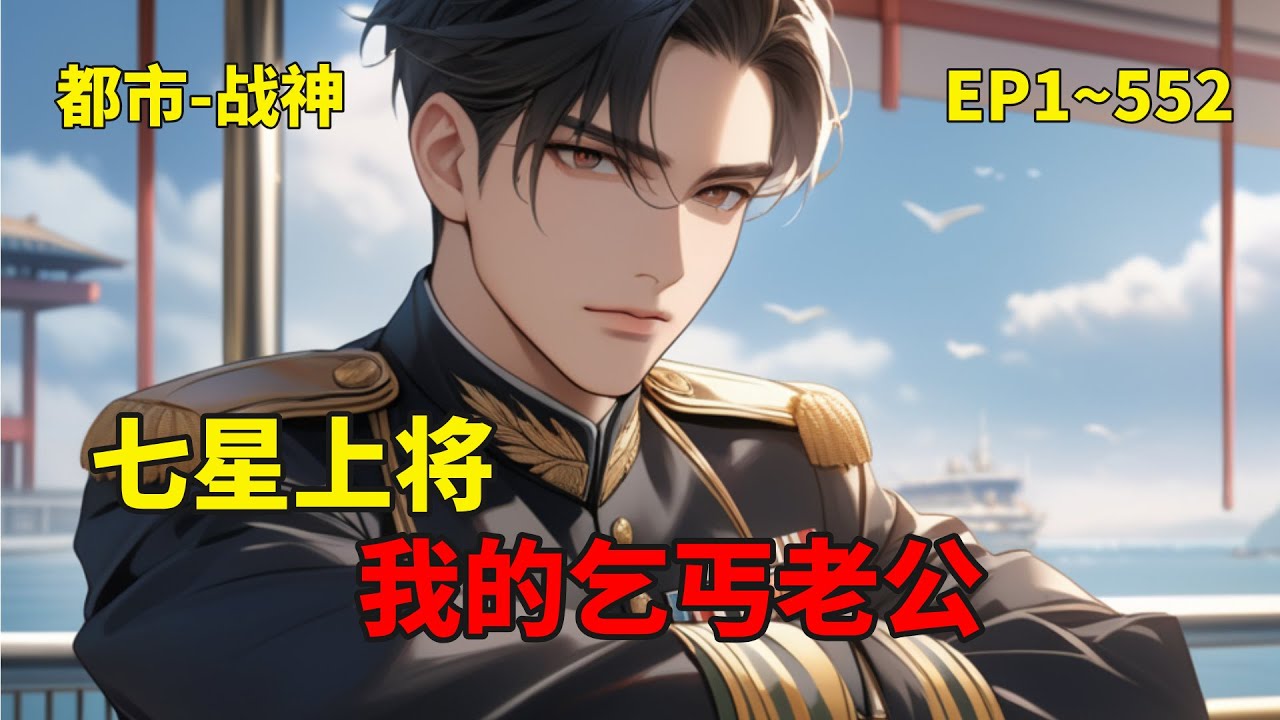 P1【七星上将：我的乞丐老公】十五年前，他只是一个在孤儿院孤苦伶仃的孤儿。十五年后，他是龙华国史上最年轻的将军，只因为儿时对女孩的一个承诺，成为上门女婿。当我在你身边时，这世上，无人再敢欺负你！