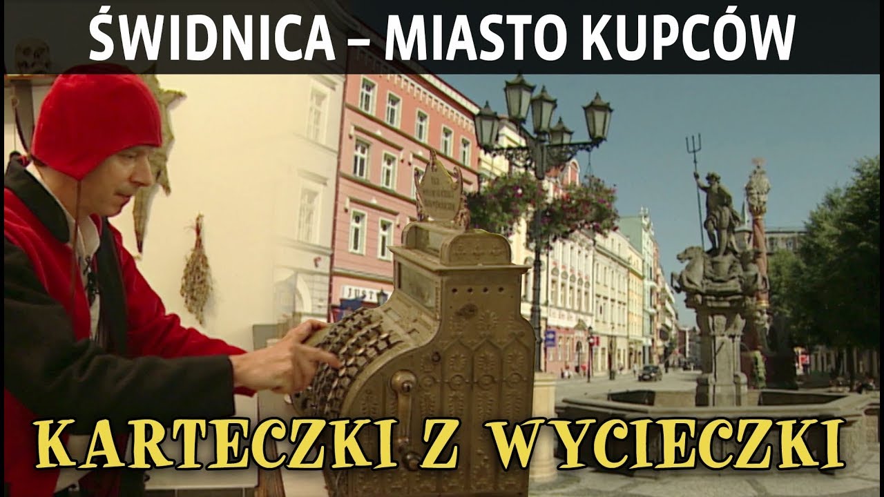 ŚWIDNICA - MIASTO KUPCÓW