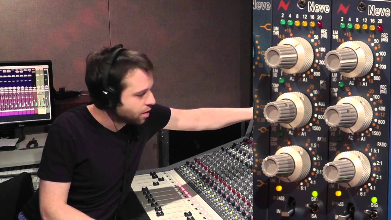 Neve 2264ALB 500-series mono limiter/compressor walkthrough
