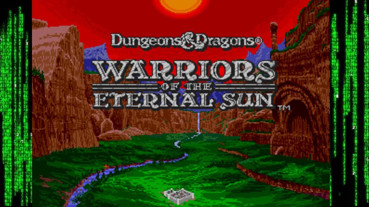 V2.0 Released! - ROM Hacking Genesis [Warriors of the Eternal Sun]