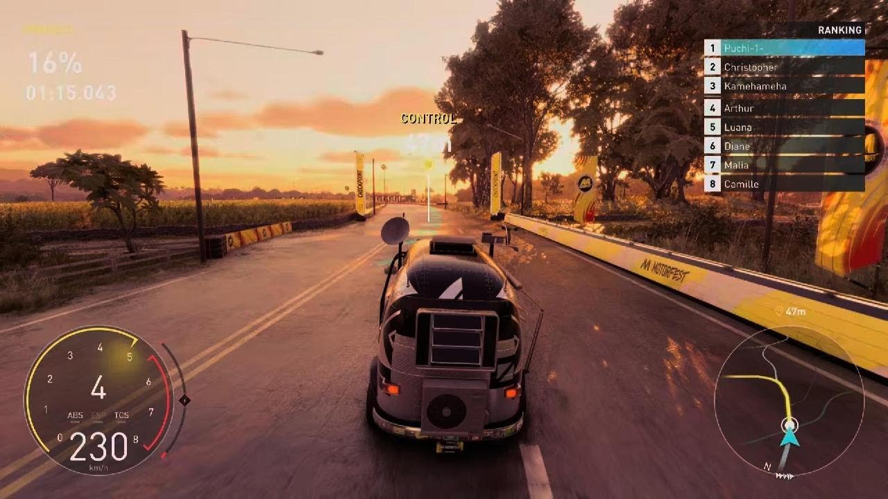 Jugando The Crew Motorfest #4