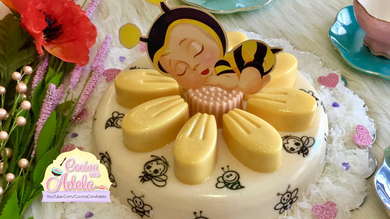 Gelatina para baby shower