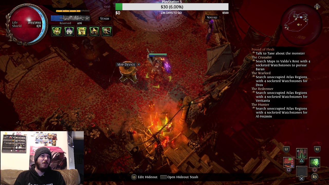 Kamahl's Hideout Showcase | Path Of Exile 3.10 Delirium