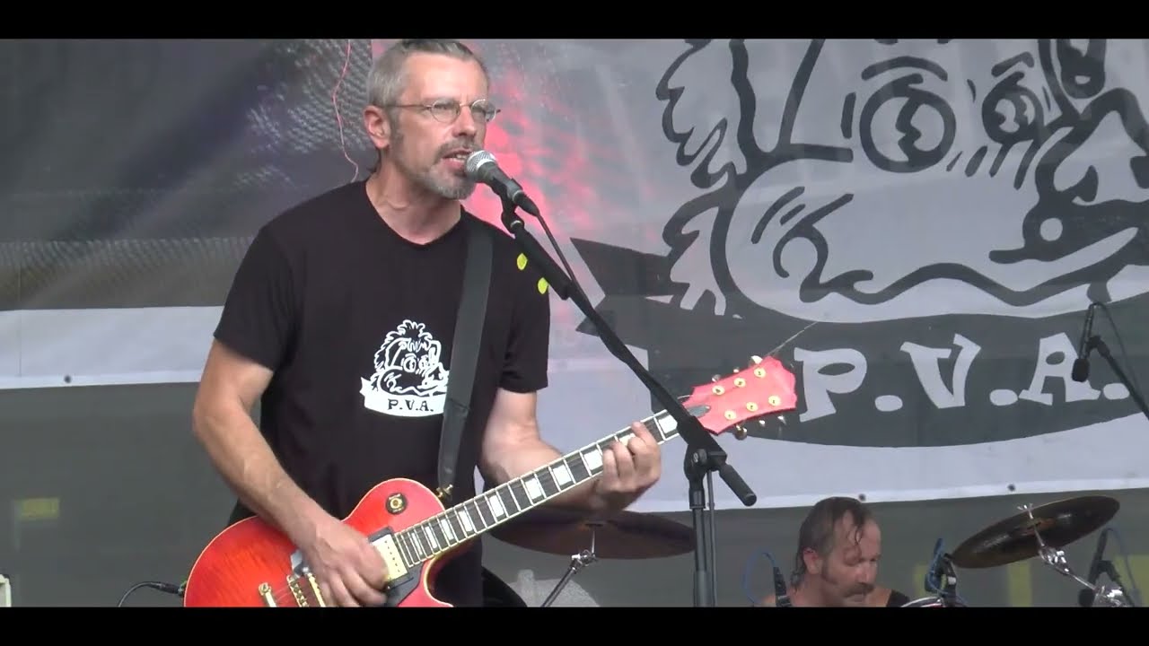 P.V.A. - Naše bába věří všemu, Trůda, Silnice, Vstaň a jdi, Mládenec - Raven Fest Plzeň - 26.07.2025