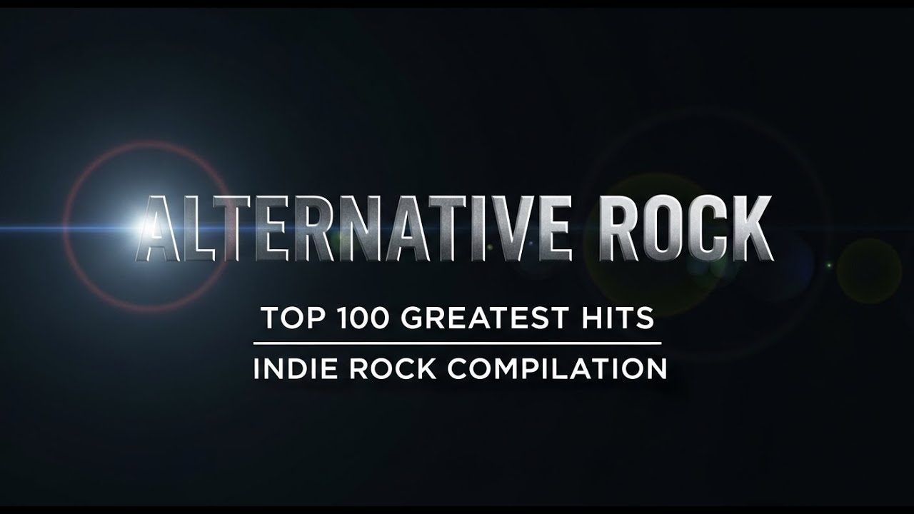 Indie Rock/Alternative Compilation 🎸 That Inspired by Radiohead Vol 1027