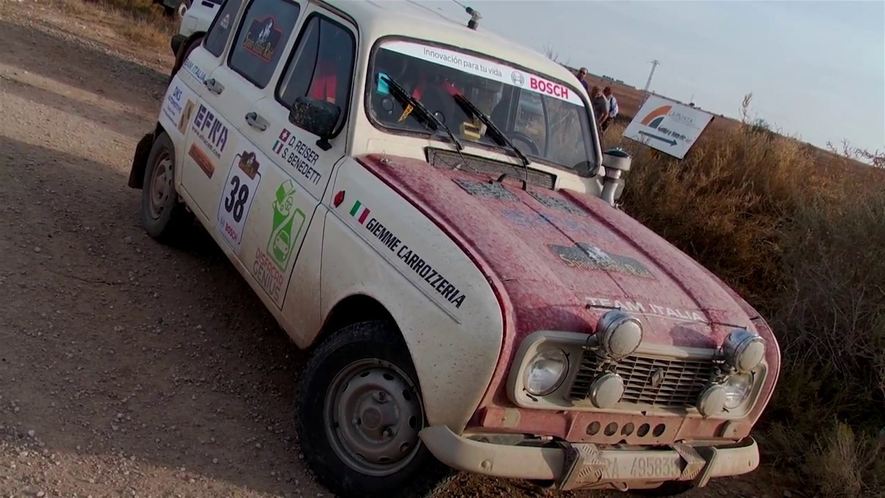 Spain Classic Raid 2016 15 MIN