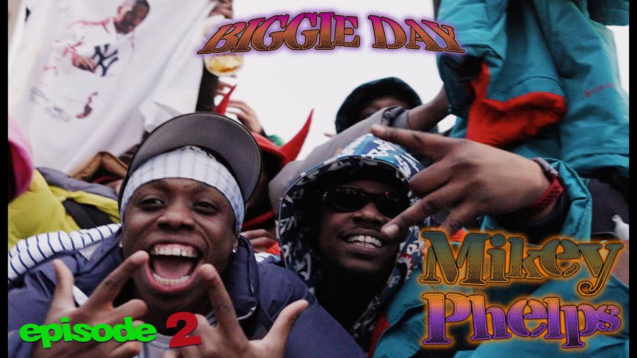 THE RUNDOWN EP2 feat. MIKEY PHELPS (BIGGIE DAY 5) #newyork #streetfashion #desingers