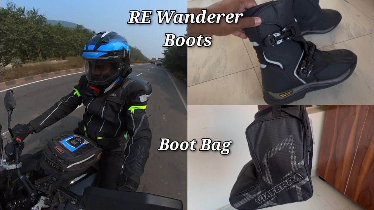RE Wanderer Boots