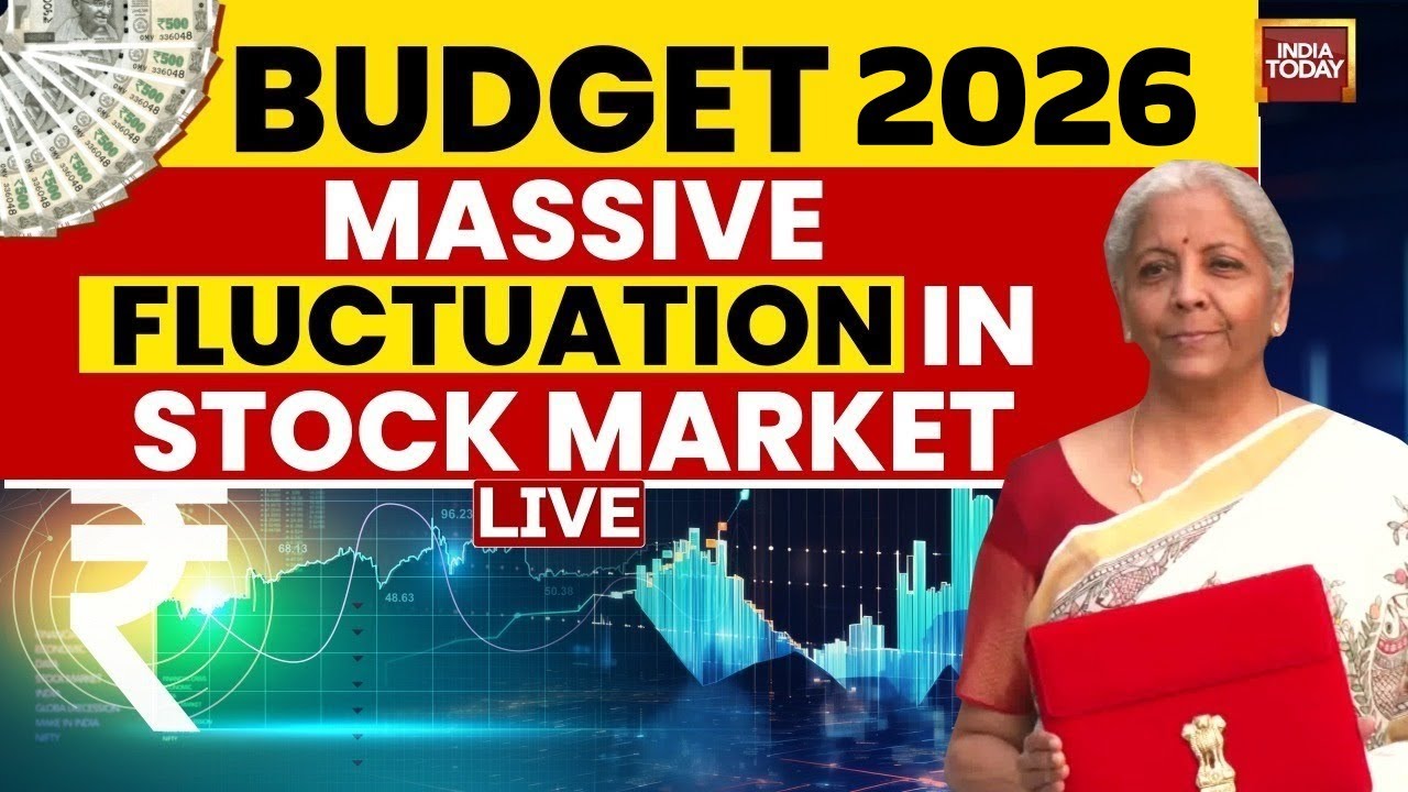 Budget 2026 LIVE Impact On Stock Market | Nirmala Sitharaman Budget 2026 Speech LIVE