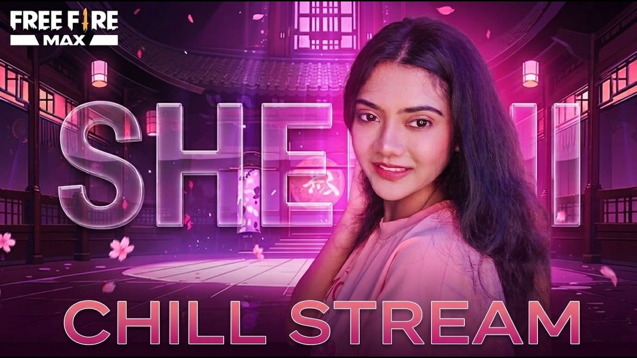 🔴[LIVE] Mobile gameplay | FREE FIRE MAX | SHERNI FF |  #ff #shortfeed