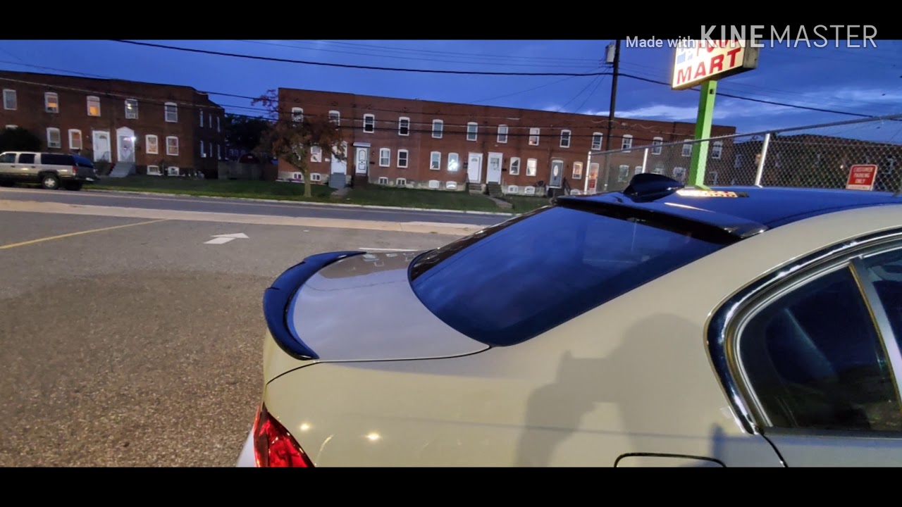 BMW  E90  NARDO GRAY