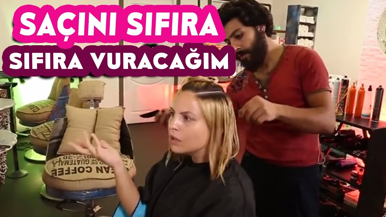 Saçını Sıfıra Vurmak İsteyen Kuaförü Durduramadı Bakın Ne Hale Geldi