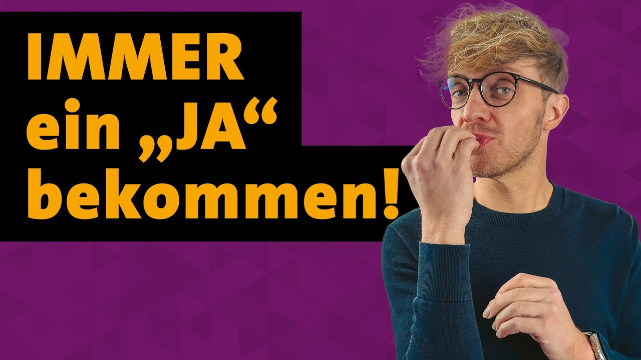 Die ultimative Technik, um immer ein 