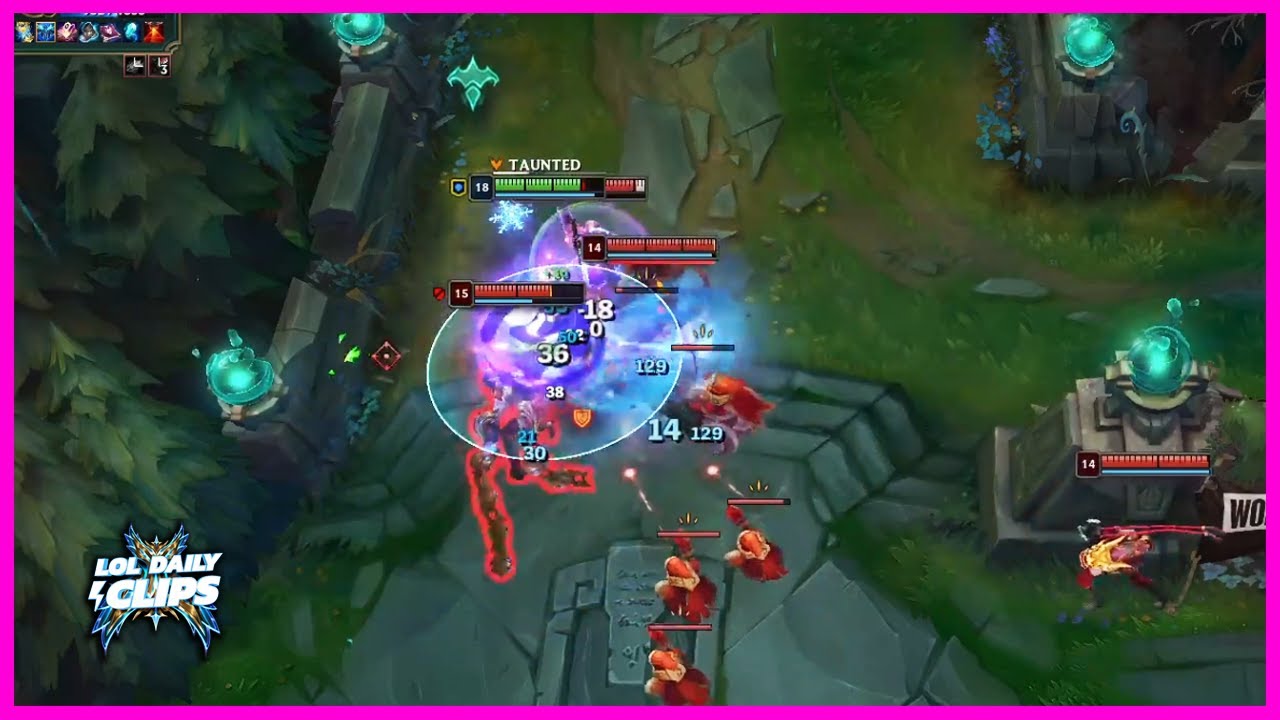 TFBlade invented the best jax build (1v5) - LoL Daily Best Moments | EP23