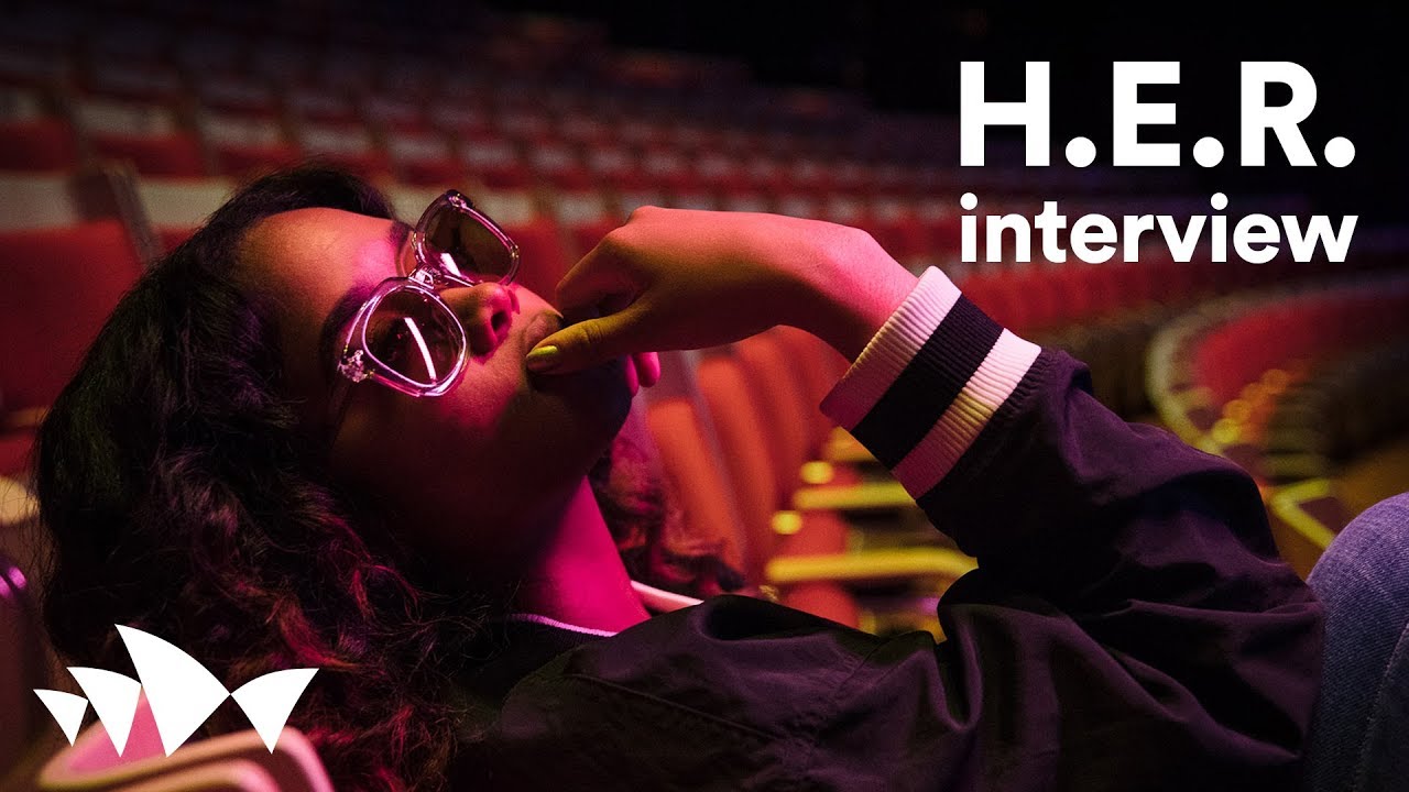 H.E.R. - Interviewed at Sydney Opera House