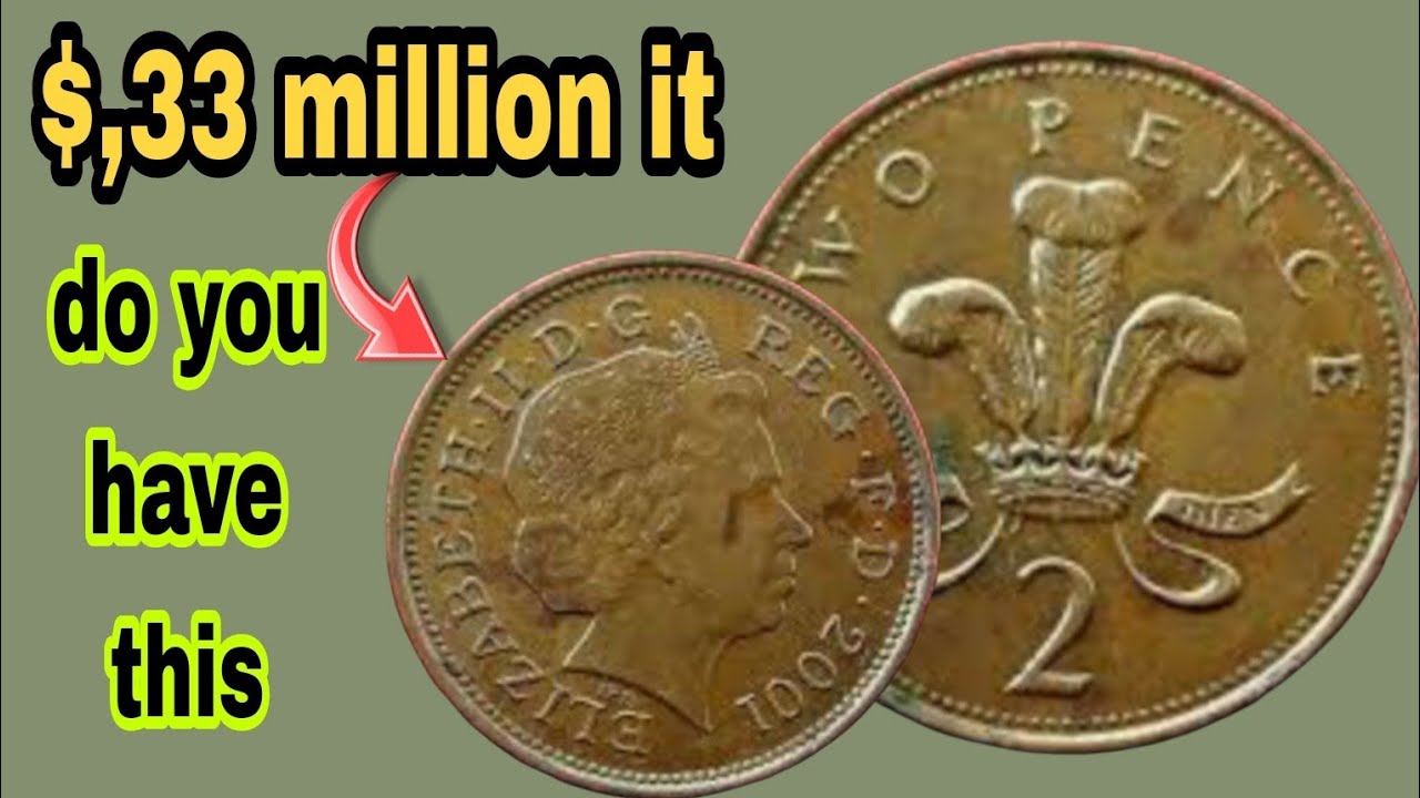 2001 Elizabeth II Two Pence Coin Value & History | Hidden Facts Every Collector Should Know