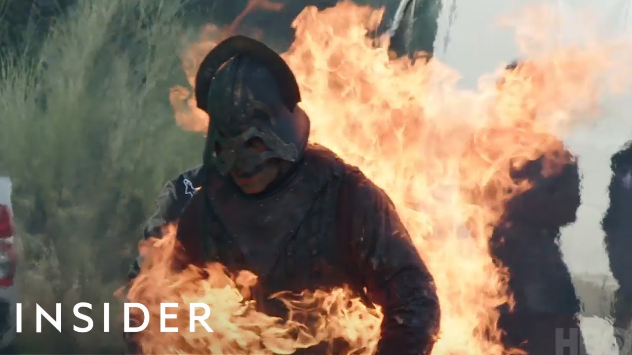How 'Game of Thrones' Stunt People Are Set On Fire