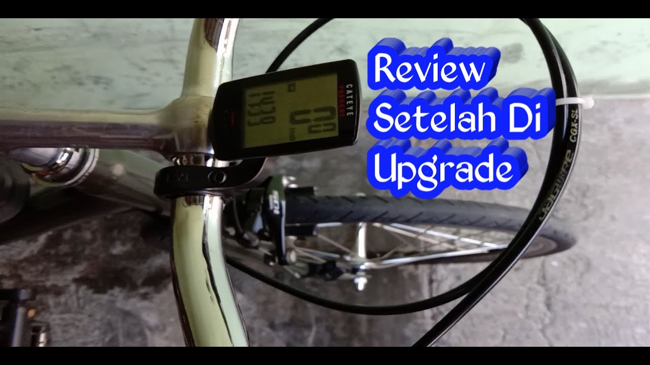 REVIEW MINITREK SETELAH DI UPGRADE