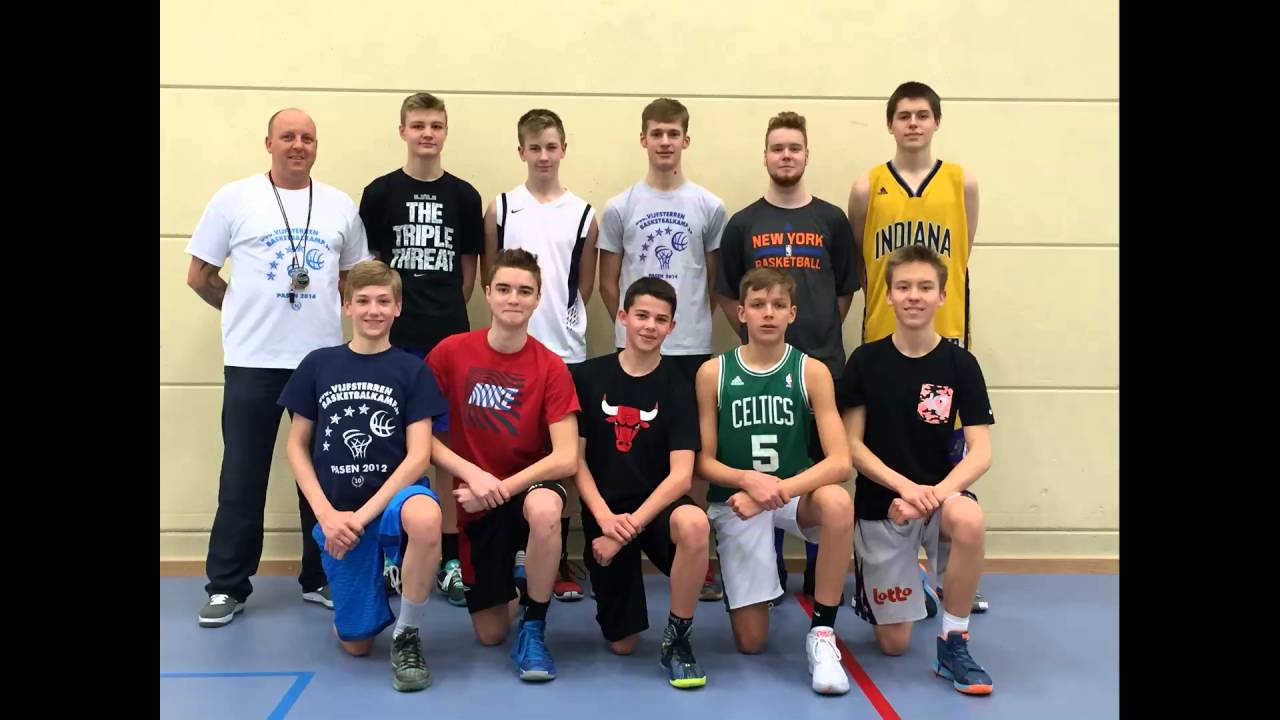 Vijfsterrenbasketbalkamp Pasen 2016