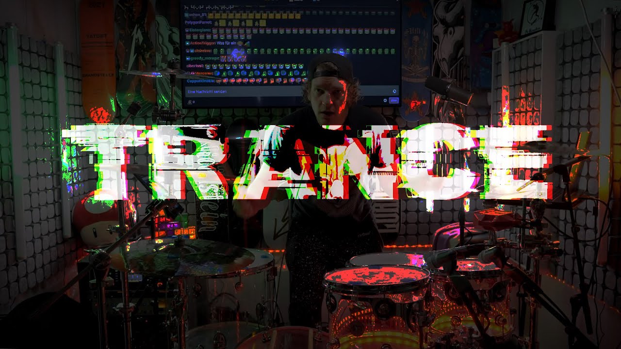 Tranception - I dream of Trance - Drumcover